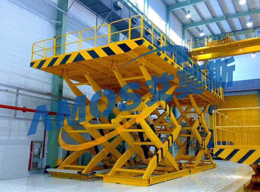 重型液压升降平台