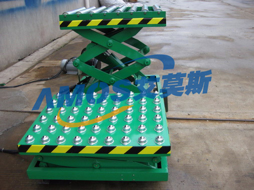 流水线配套液压升降平台