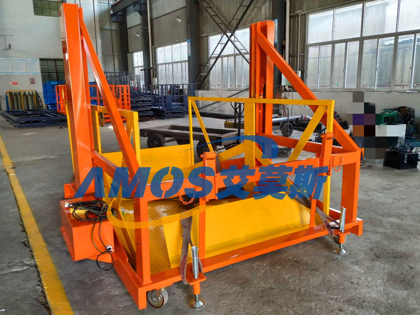 非标定制型登车桥